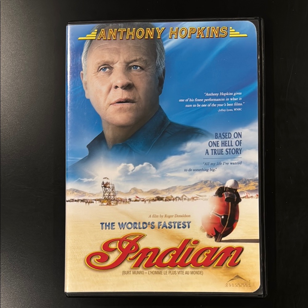 The World’s Fastest Indian - DVD